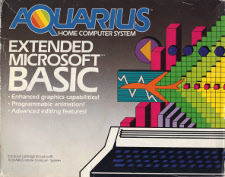 Extended Basic - Mattel Aquarius Software