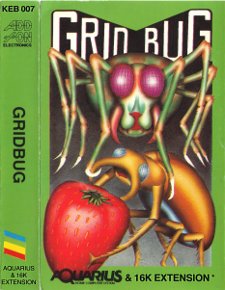 Gridbug - Mattel Aquarius Game
