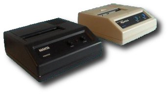 Manta and Aquarius thermoprinters