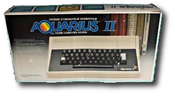 Mattel Aquarius II box