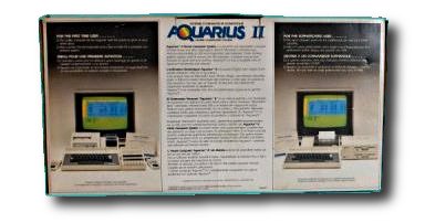 Mattel Aquarius II box back