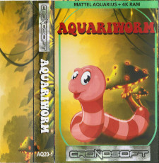 Aquariworm - Mattel Aquarius Game
