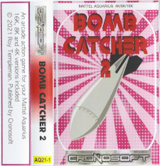 Bomb Catcher 2 - Mattel Aquarius Game