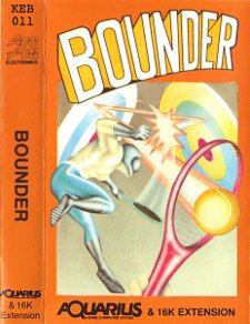 Bounder - Mattel Aquarius Game