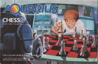 Chess - Mattel Aquarius Game