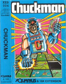 Chuckman - Mattel Aquarius Game