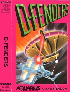 D-Fenders - Mattel Aquarius Game