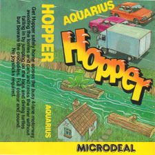 Hopper - Mattel Aquarius Game