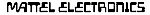 Mattel Electronics - logo
