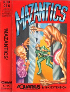 Mazantics - Mattel Aquarius Game