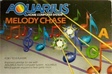 Melody Chase - Mattel Aquarius Game
