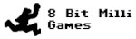 8 Bit Milli Games - logo