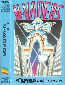 N-Vaders - Mattel Aquarius Game