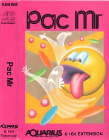 Pac Mr - Mattel Aquarius Game