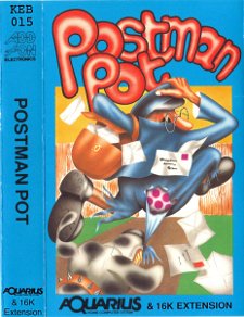 Postman Pot - Mattel Aquarius Game