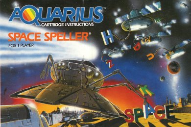 Space Speller - Mattel Aquarius Game