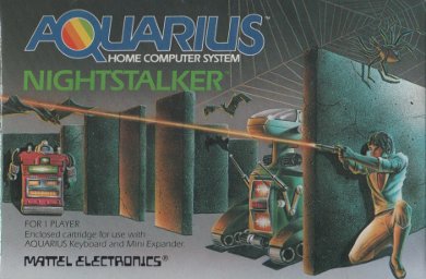Night Stalker - Mattel Aquarius Game