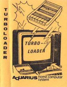 Turboloader - Mattel Aquarius Software